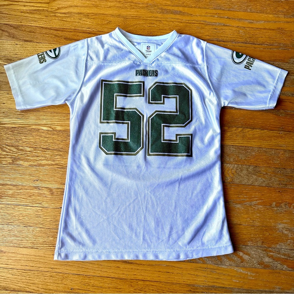 Packers jersey #52 Clay Matthews